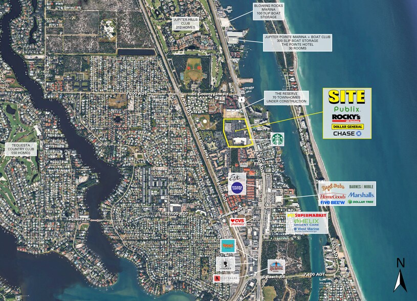 566-700 N US Highway 1, Tequesta, FL à louer - Photo de l’immeuble – Image 2 sur 6