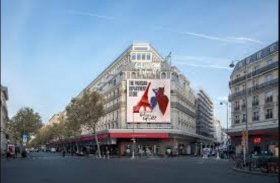 Local commercial dans Paris à louer Photo de l’immeuble– Image 1 sur 5