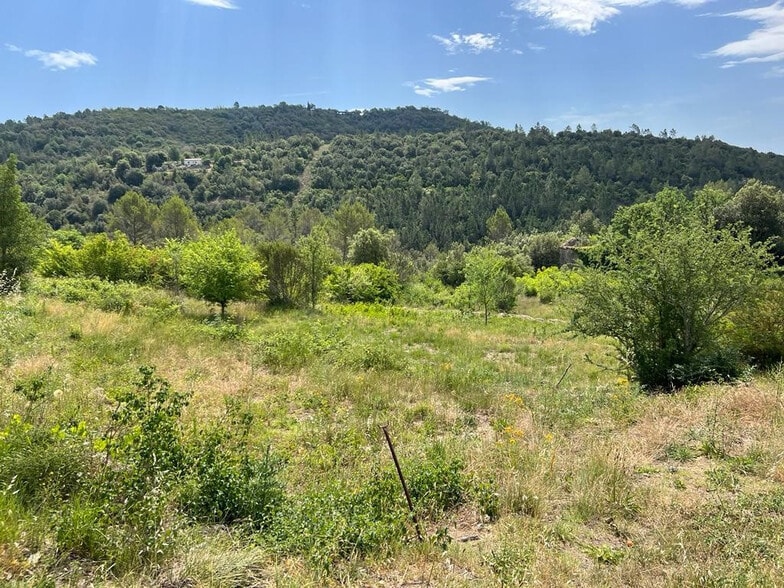 Terrain dans Le Tignet à vendre - Plan de site – Image 1 sur 2