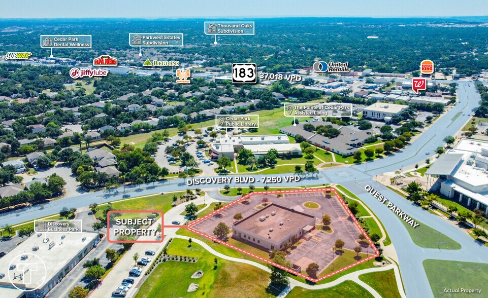 900 Quest Blvd, Cedar Park, TX à louer - Photo de l’immeuble – Image 3 sur 17