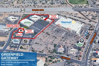 Plus de détails pour N Greenfield Rd, Mesa, AZ - Bureau/Médical, Local commercial à louer