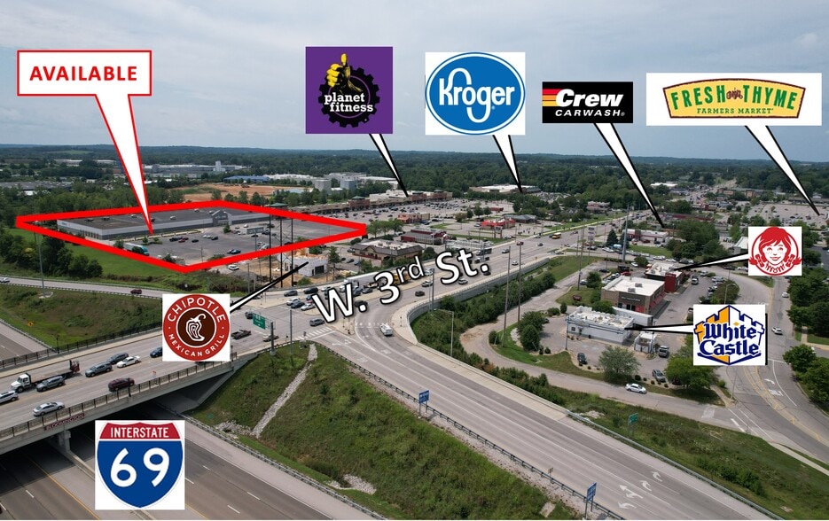 3175 W 3rd St, Bloomington, IN à louer - Aérien – Image 1 sur 5