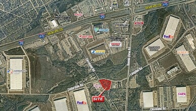 4000 Langdon Rd, Dallas, TX - Vue aérienne  vue de carte