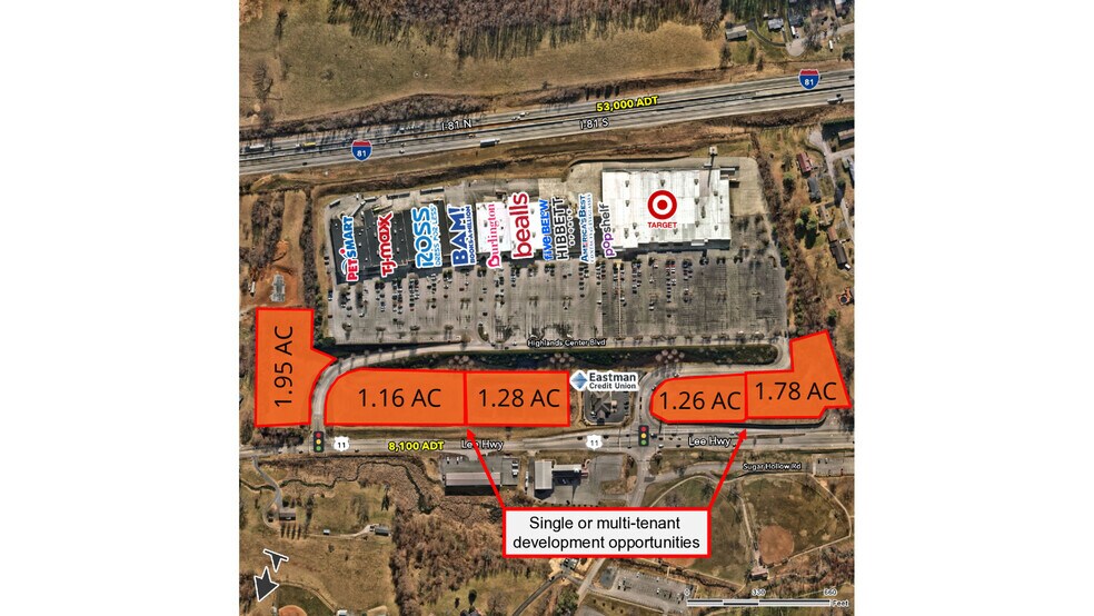 16600 Highlands Center Blvd, Bristol, VA à louer - Photo principale – Image 2 sur 6