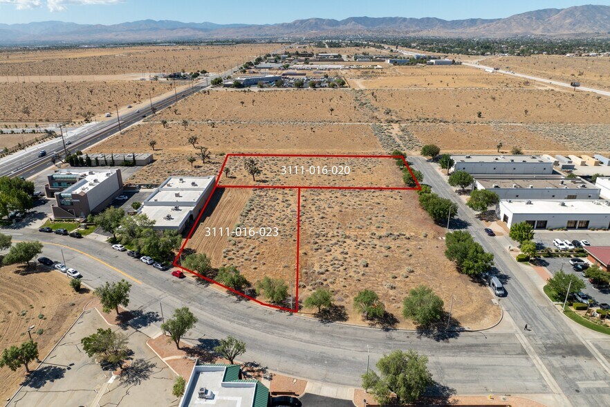 W M-4 Ave, Palmdale, CA à vendre - Photo de l’immeuble – Image 2 sur 5