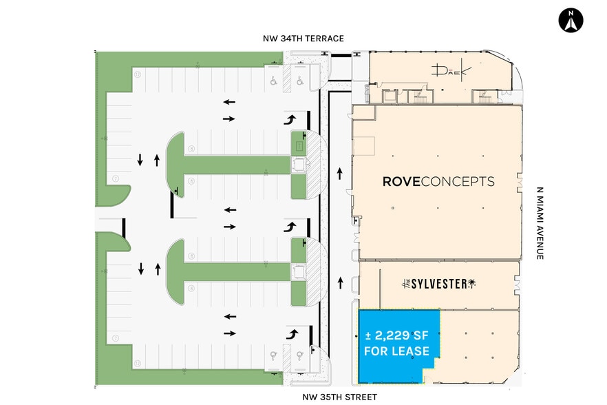 3452-3466 N Miami Ave, Miami, FL à louer - Plan d’étage – Image 3 sur 7