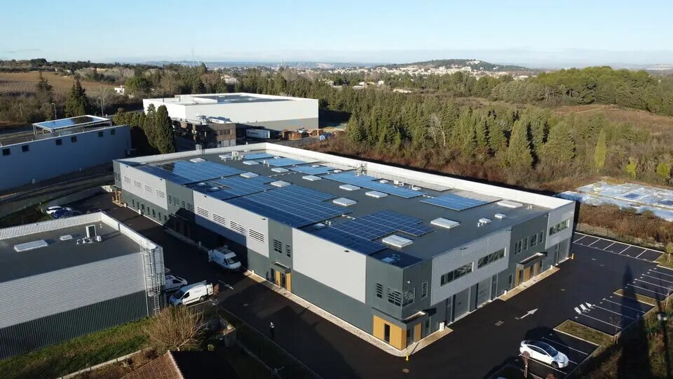 Local d’activités dans Vedène à louer - Aérien – Image 1 sur 6