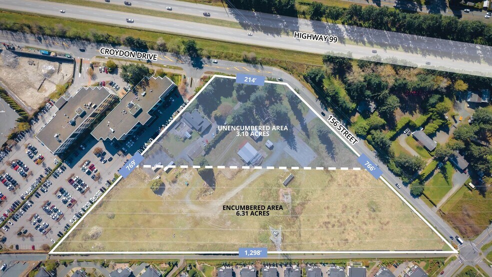 2660 Croydon Dr, Surrey, BC à vendre - Photo de l’immeuble – Image 2 sur 7