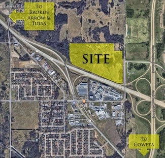 Plus de détails pour NW/C OK 351 & 209th E Ave, Broken Arrow, OK - Terrain à vendre