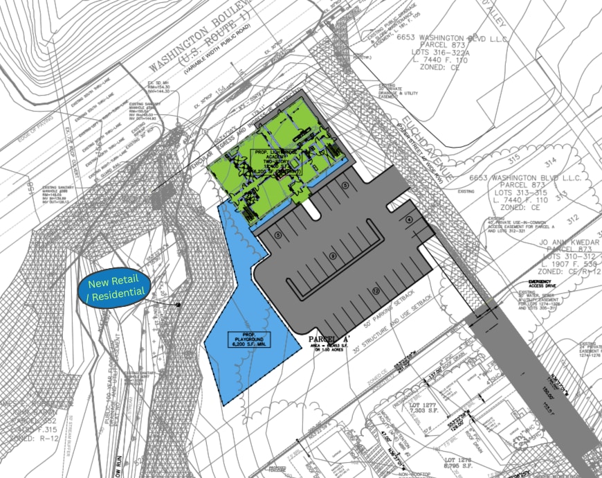 6661 Washington Blvd, Elkridge, MD à louer Photo principale– Image 1 sur 5