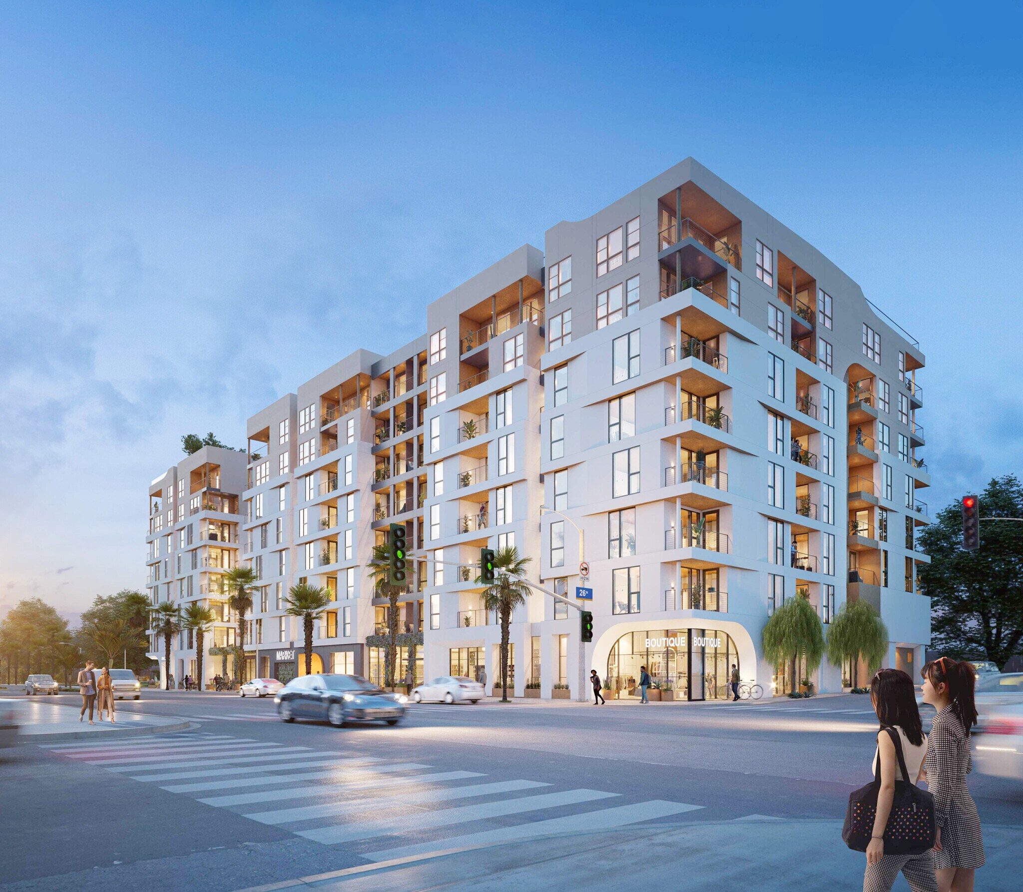 2501 Wilshire Blvd, Santa Monica, CA à louer Photo de l’immeuble– Image 1 sur 10