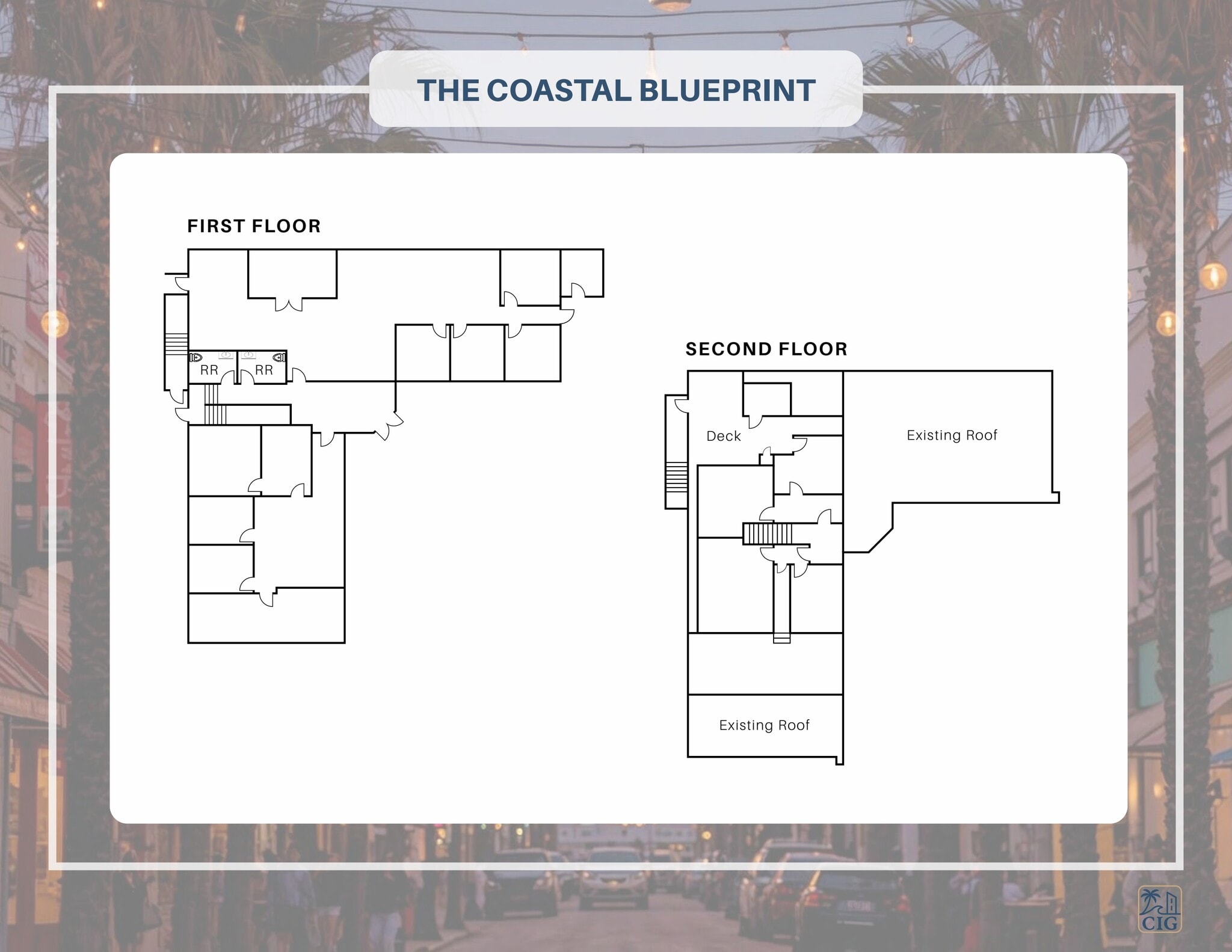310 Broadway St, Laguna Beach, CA à louer Plan d’étage– Image 1 sur 1