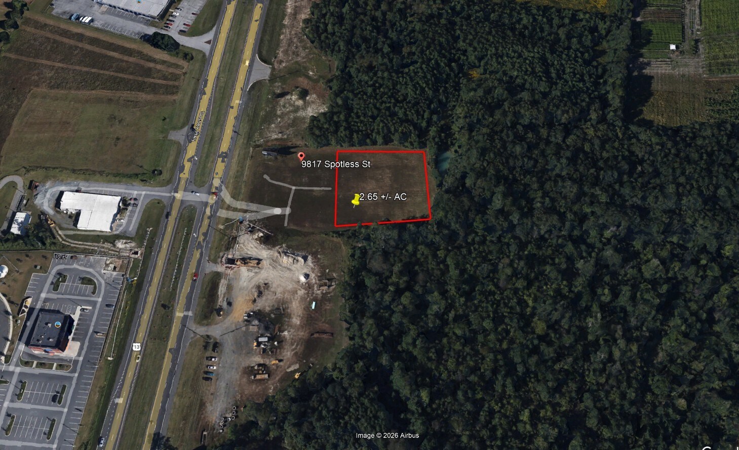 0 RT 13 Lot # 3 Hwy, Seaford, DE à vendre Photo principale– Image 1 sur 4