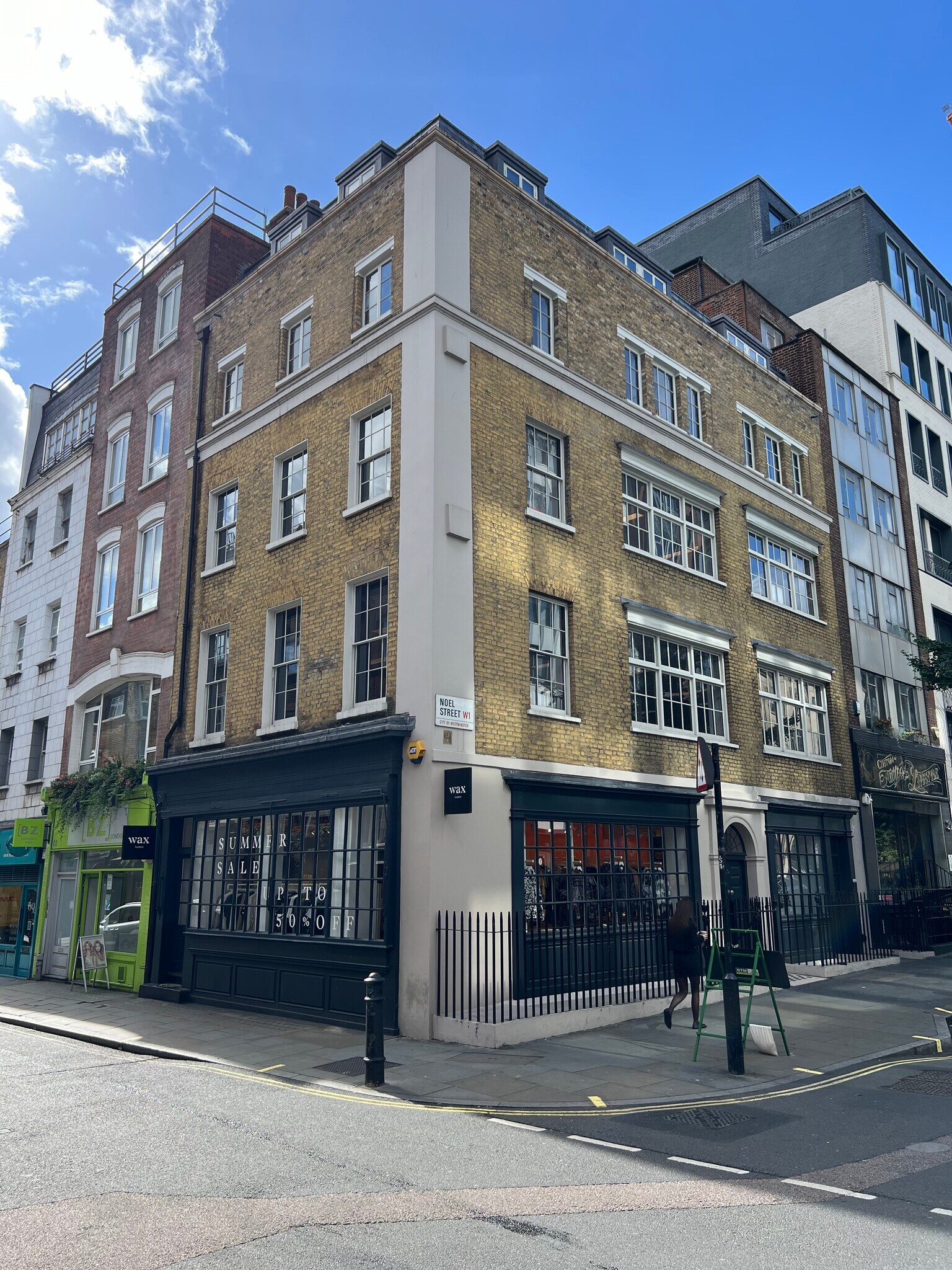 21A Noel St, Londres à louer Photo de l’immeuble– Image 1 sur 12
