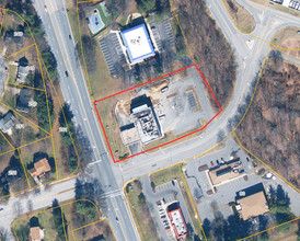 9200 Old Annapolis Rd, Columbia, MD - VUE AÉRIENNE  vue de carte - Image1