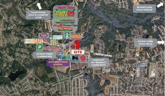 Plus de détails pour 7138 Rockfish Rd, Fayetteville, NC - Terrain à louer