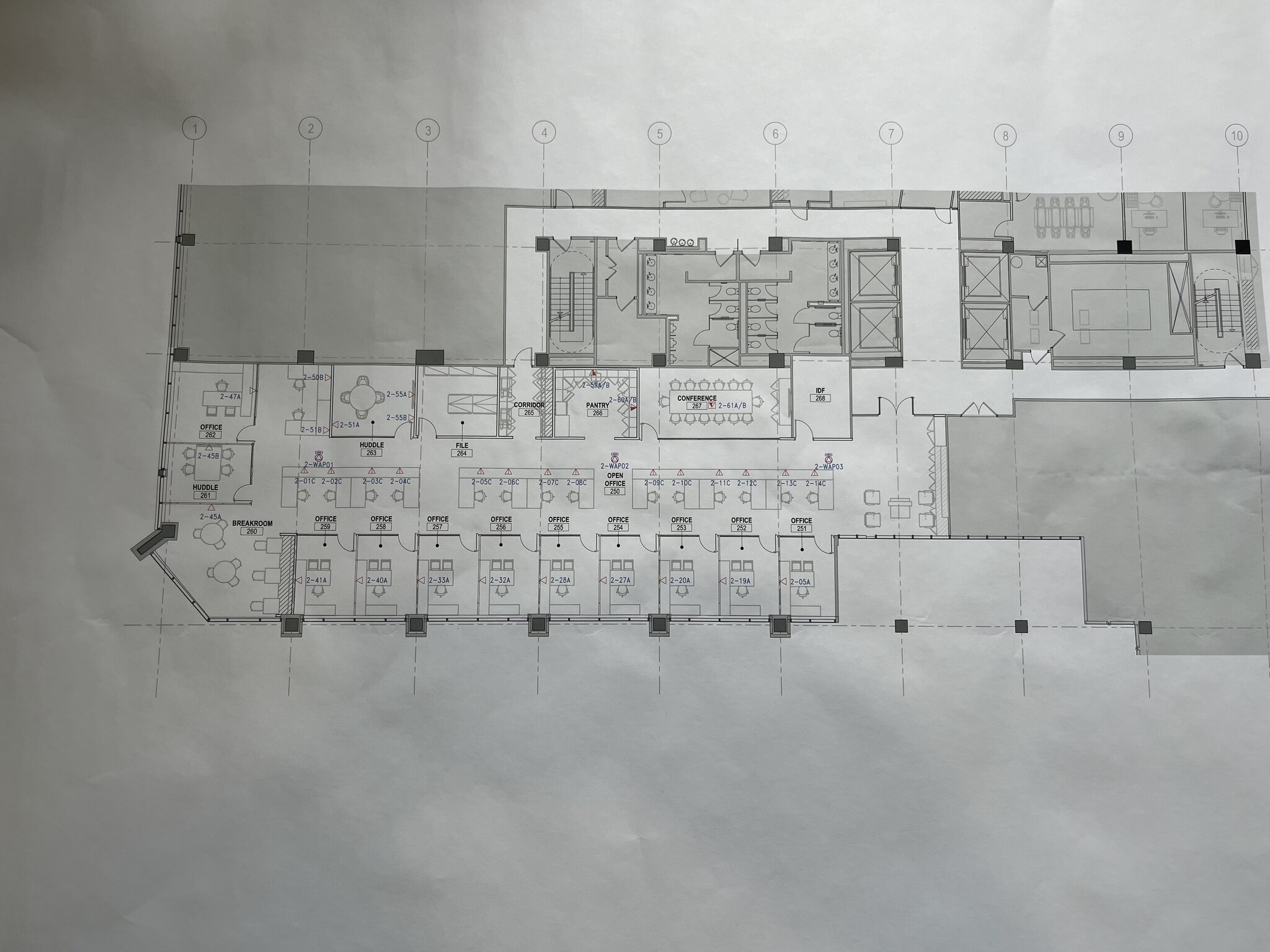 2250 Corporate Park Dr, Herndon, VA à louer Plan d’étage– Image 1 sur 2