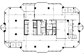 222 3rd Ave SW, Calgary, AB à louer Plan d’étage– Image 1 sur 1