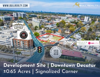 Plus de détails pour 250 E Trinity Pl, Decatur, GA - Terrain à vendre