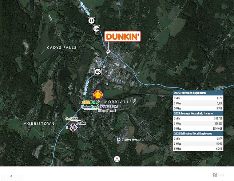 157 Vt Route 15 W, Morrisville, VT à vendre - Photo de l’immeuble – Image 3 sur 7