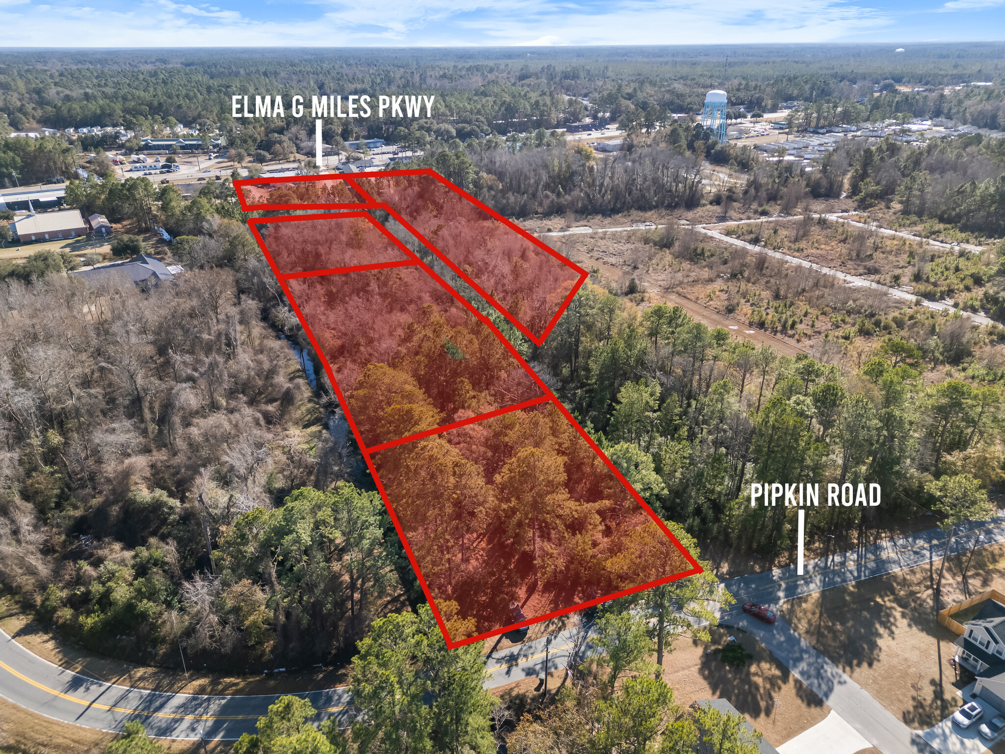 0 Pipkin Rd, Hinesville, GA à vendre Photo principale– Image 1 sur 16