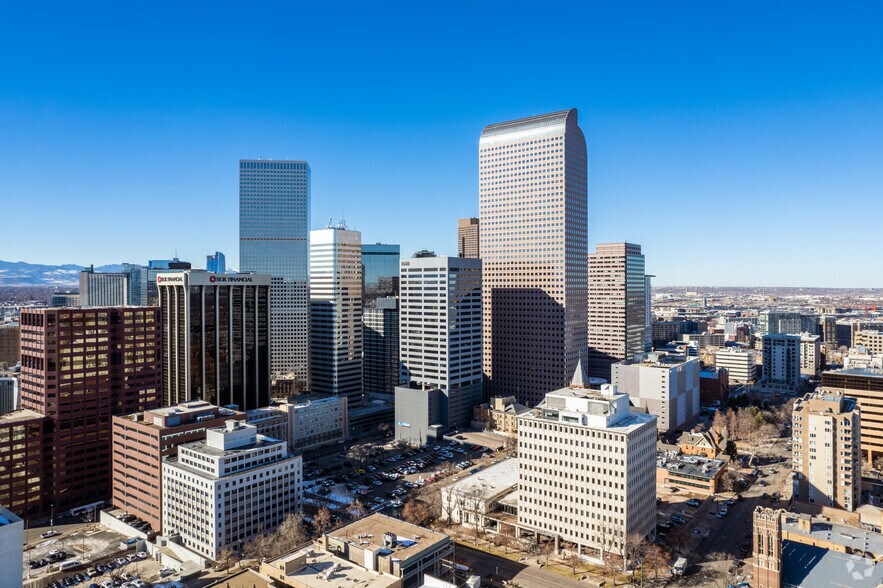 1660 Lincoln St, Denver, CO à louer - Photo de l’immeuble – Image 1 sur 14