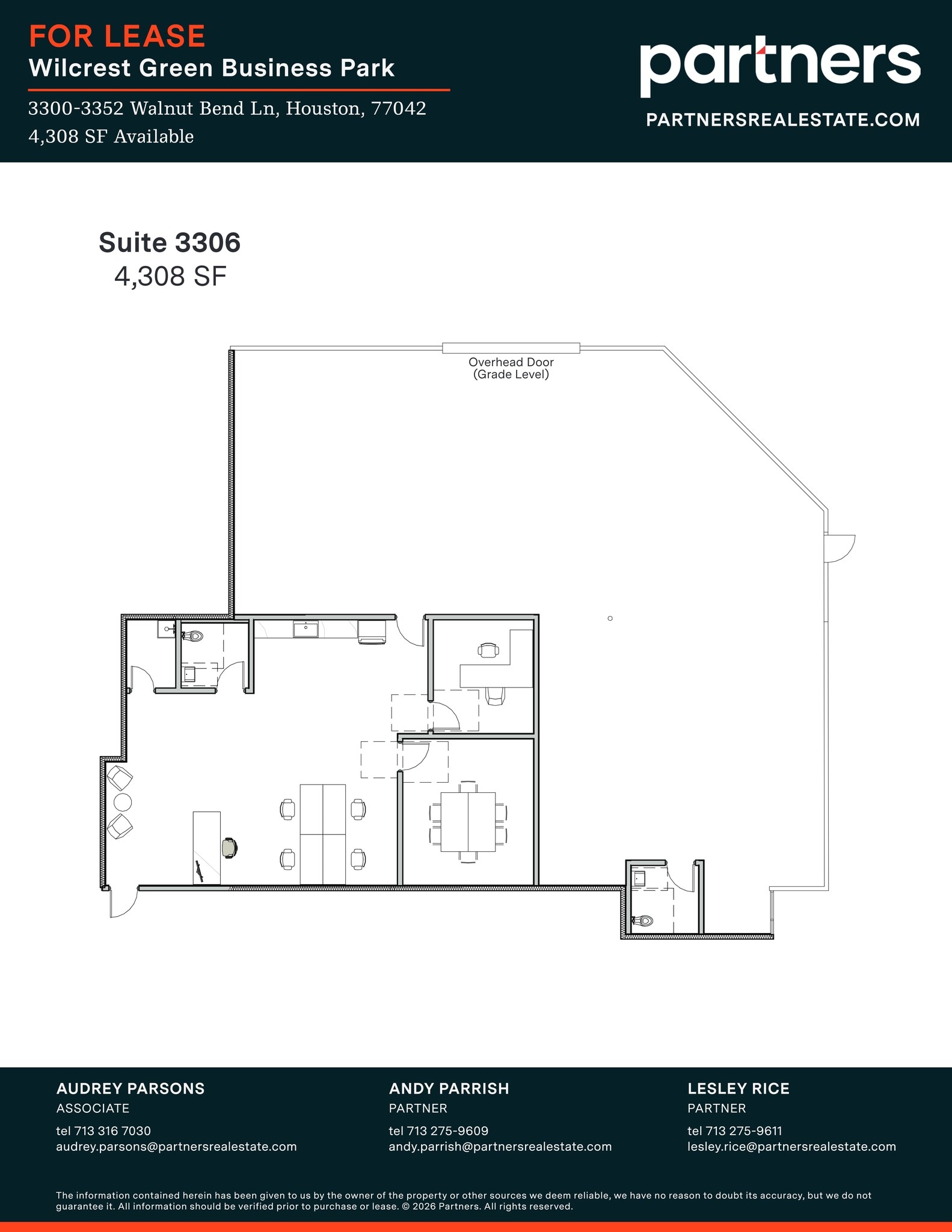 11200-11248 Wilcrest Green Dr, Houston, TX à louer Plan de site– Image 1 sur 1
