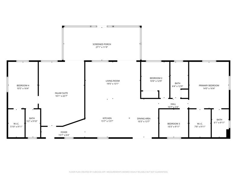 16321 Slater Rd, North Fort Myers, FL à vendre - Plan d’étage – Image 3 sur 5