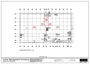 725 Rockville Pike, Rockville, MD à louer Plan d’étage– Image 1 sur 1