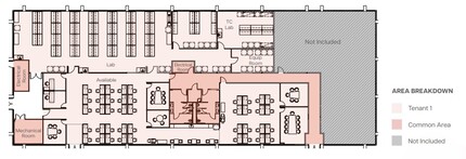 2470 Embarcadero Way, Palo Alto, CA à louer Plan d’étage– Image 1 sur 1