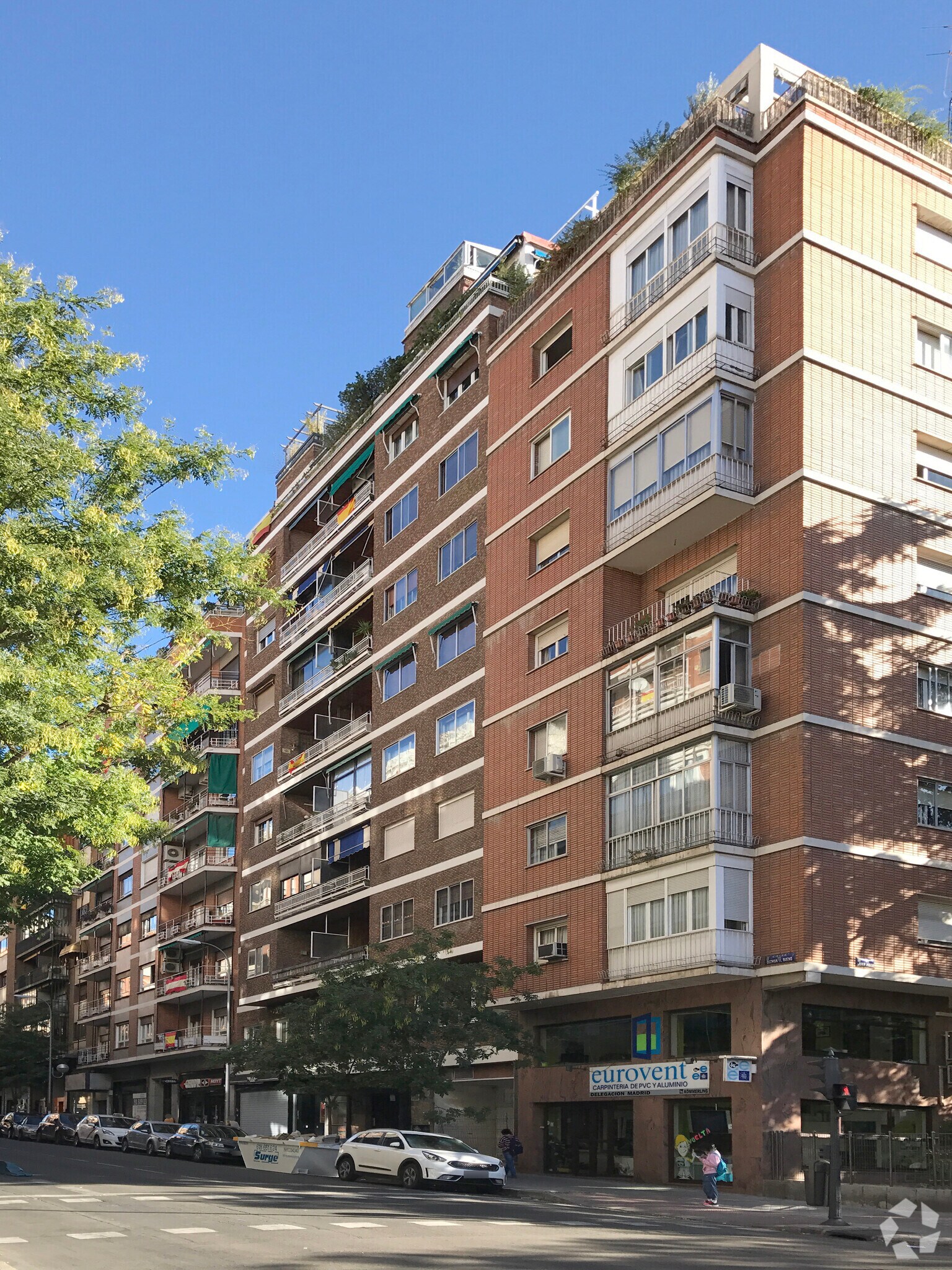 Calle De Guzmán El Bueno, 98, Madrid, Madrid à louer Photo principale– Image 1 sur 10