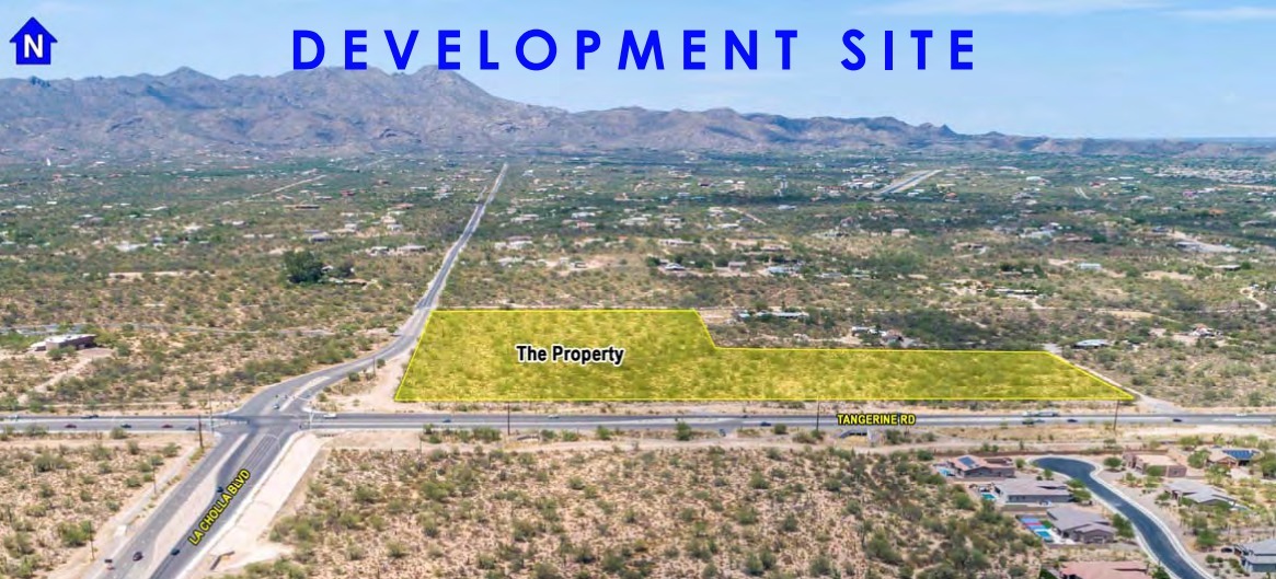 NEC Tangerine Rd and La Cholla Blvd, Tucson, AZ à vendre Photo de l’immeuble– Image 1 sur 3