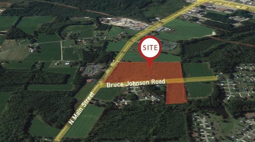 45 Bruce Johnson Rd, Lillington, NC à vendre - Aérien – Image 3 sur 3