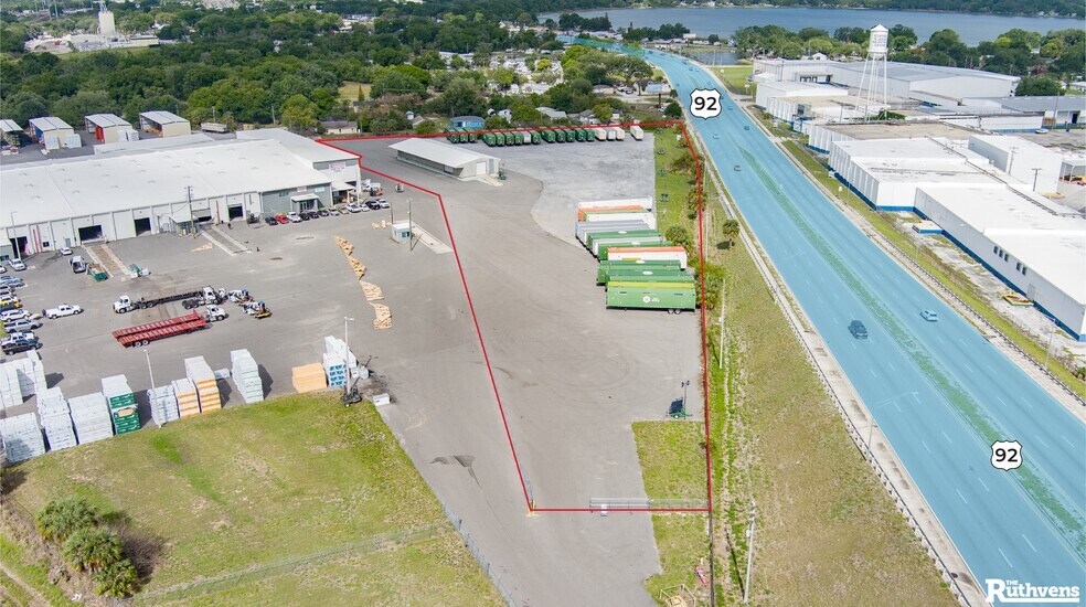 500 McKean St, Auburndale, FL à louer - Aérien – Image 2 sur 4