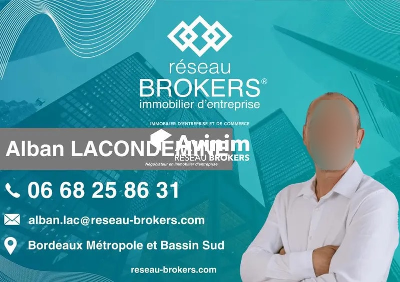 Local commercial dans Mérignac à louer - Photo de l’immeuble – Image 3 sur 5