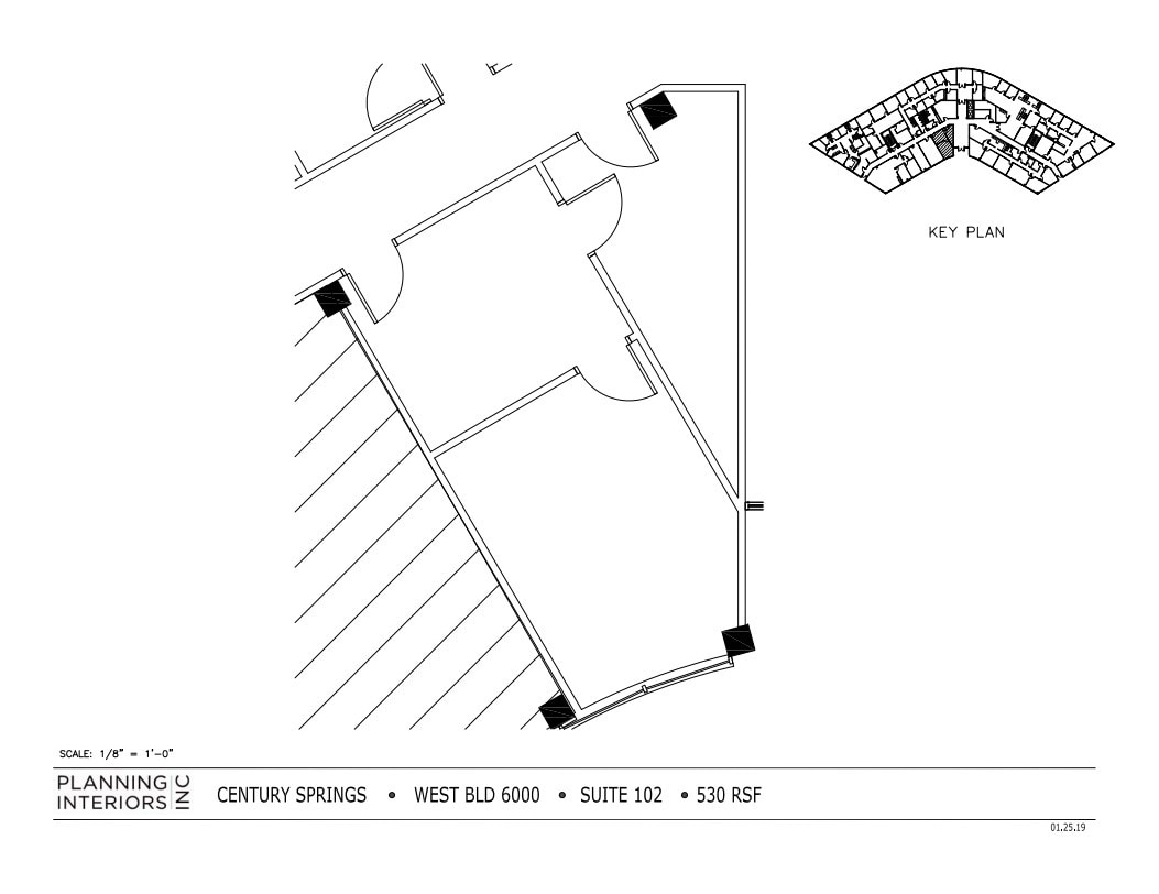 6000 Lake Forrest Dr NW, Atlanta, GA à louer Plan d’étage– Image 1 sur 1