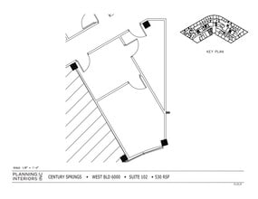 6000 Lake Forrest Dr NW, Atlanta, GA à louer Plan d’étage– Image 1 sur 1