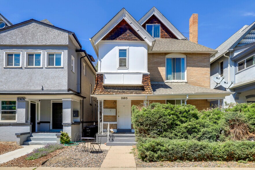 2105 E 16th Ave, Denver, CO à vendre - Photo de l’immeuble – Image 2 sur 21