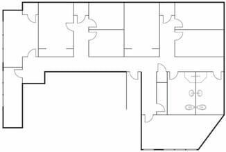 3164-3194 Midway Dr, San Diego, CA à louer Plan d’étage– Image 2 sur 2