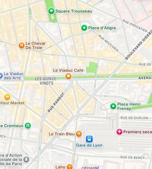 Local commercial dans Paris à louer - Photo de l’immeuble – Image 1 sur 1