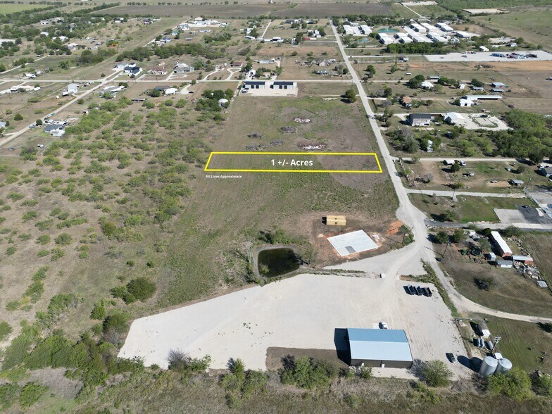 Lot 8 Seaborn Cir, Ponder, TX à louer - Aérien – Image 2 sur 3