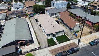 Plus de détails pour 4311 S Kansas Ave, Los Angeles, CA - Logement à vendre