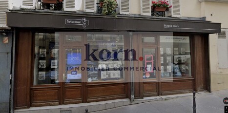Local commercial dans Paris à vendre - Photo de l’immeuble – Image 1 sur 2