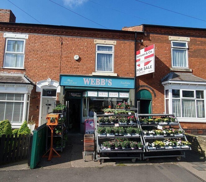 66 Three Shires Oak Rd, Smethwick à vendre - Photo de l’immeuble – Image 2 sur 58