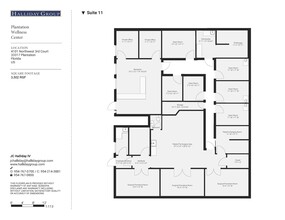 4101 NW 3rd Ct, Plantation, FL à louer Plan d’étage– Image 1 sur 1