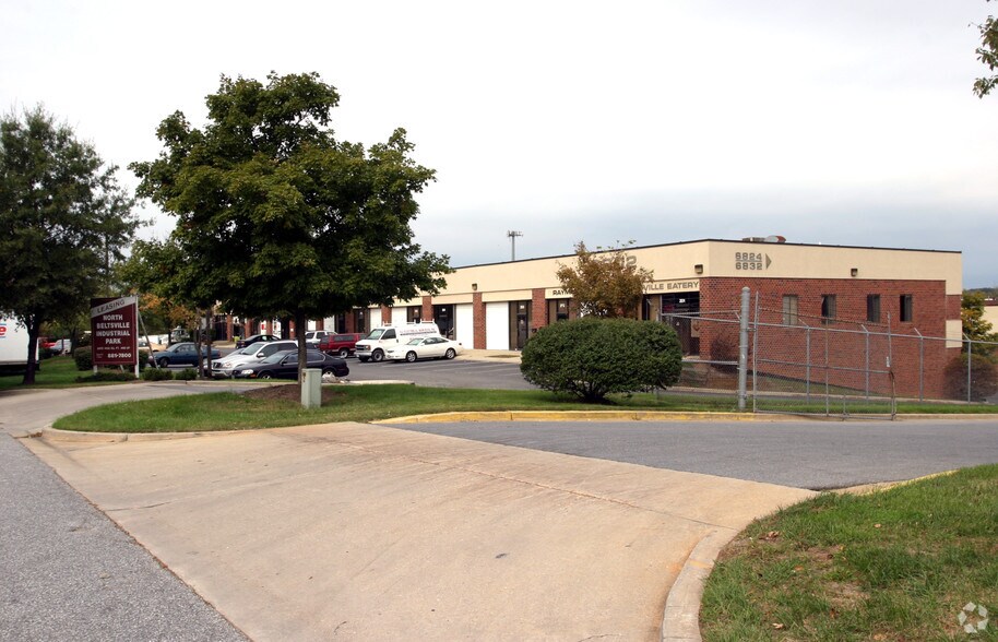 6802 Industrial Dr, Beltsville, MD à louer - Photo de l’immeuble – Image 3 sur 14