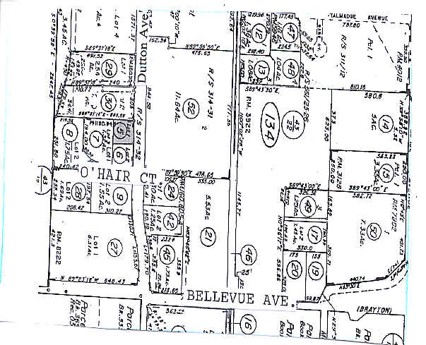 2995 Dutton Ave, Santa Rosa, CA à louer - Plan cadastral – Image 3 sur 16