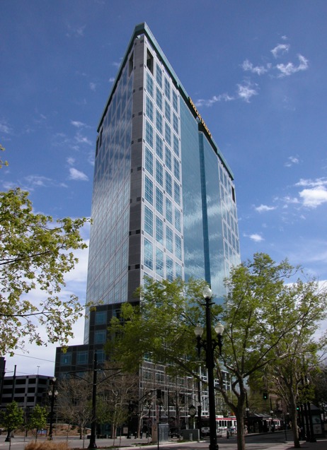 299 S Main St, Salt Lake City, UT à louer Photo de l’immeuble– Image 1 sur 14