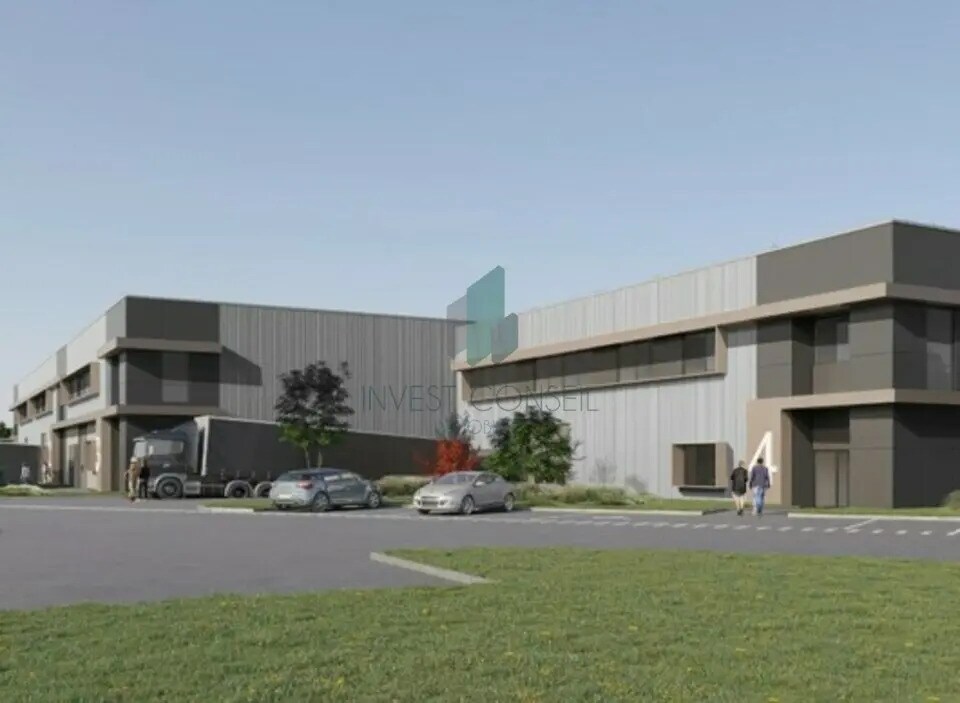 Local d'activités dans Persan à vendre Photo de l’immeuble– Image 1 sur 4