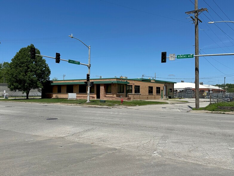 1400 Kansas Ave, Kansas City, KS à vendre - Photo de l’immeuble – Image 2 sur 2